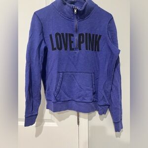 Victoria's Secret PINK Purple Hoodie